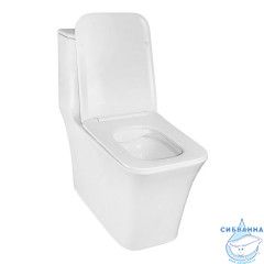 Унитаз напольный безободковый Azario Stoun с бачком и сиденьем Soft Close (микролифт) AZ-1109