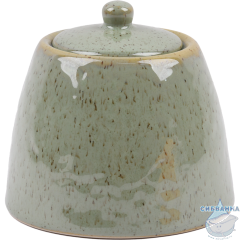 OMOIKIRI Home Сахарница SB-01-OL керамика/olive 4911402