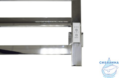 Полотенцесушитель электрический Санприз Контур П8 30Х80 U (хром) (подключение универсальное)