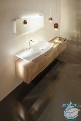 Тумба Jacob Delafon Stillness 120 дуб с раковиной Stillness 120