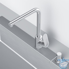 Смеситель для кухни AM.PM Like F8005D00 (хром)