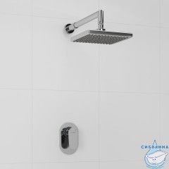 Встраиваемый комплект для душа с верхней душевой насадкой A12028
