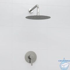 Встраиваемый комплект для душа с верхней душевой насадкой A12497