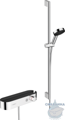 Смеситель для душа Hansgrohe Pulsify Select S 24270000 с аксессуарами (хром)