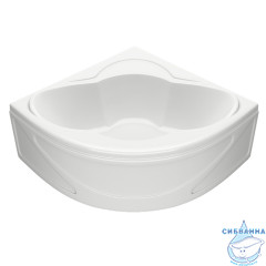 Акриловая ванна Bas Имейджен 139x139 с ножками