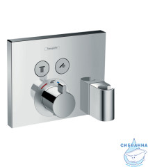 Встраиваемый смеситель для ванны Hansgrohe ShowerSelect 15765000