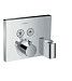 Встраиваемый смеситель для ванны Hansgrohe ShowerSelect 15765000