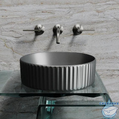  Раковина на столешницу 36 см Ceramicanova Element CN6057MDH (антрацит)
