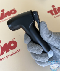 Встраиваемый смеситель с гигиеническим душем Timo Helmi 4089/03SM (черный матовый)