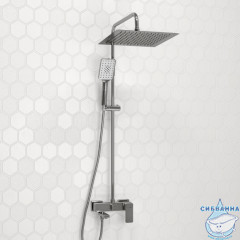 Душевая система Wasserkraft 300 1 режим A177.118.126.010.CH (хром)