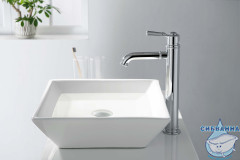 Смеситель для раковины Aquatek Классик AQ1504CR (хром)