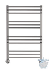Полотенцесушитель водяной Terminus Кельн П12 50х80 (нижнее подключение) (хром)