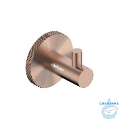 Крючок ABBER Pol 316 AA1950BRG брашированное розовое золото