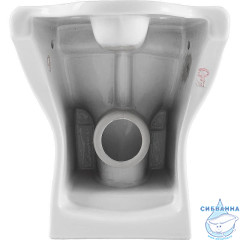 Унитаз напольный безободковый Aquanet Ray-C с бачком и сиденьем Soft Close (микролифт) 