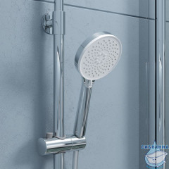 Смеситель для ванны с верхним душем, Shelfy, IDDIS, SHESBBTi06