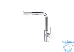 Смеситель для кухни Aquatek Европа AQ1386CR (хром)