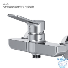 Cмеситель для душа AM.PM X-Joy F85A20000 (хром)