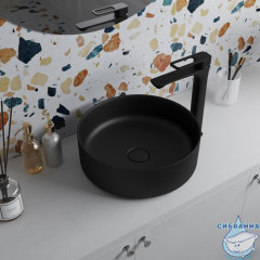 Раковина на столешницу 36 см Iddis Ray RAYBM03i27