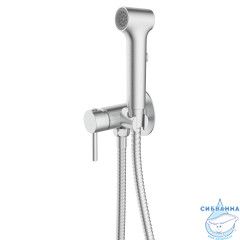 Смеситель с гигиеническим душем Azario Nyons AZ-KFX02BN (сатин)