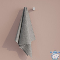 Комплект одинарных крючков, сплав металлов, Petite, белый матовый, IDDIS, PET2SW1i41