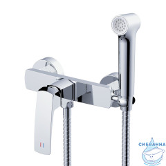 Смеситель с гигиеническим душем Azario Conda AZ-K2511 (хром)