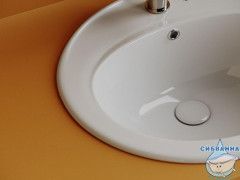 Раковина встраиваемая 57 см Ceramicanova Sun CN6079