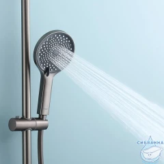 Душевая система Raglo 260 1 режим R03.24.09 (графит)