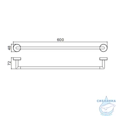 Полотенцедержатель Raglo R320.01.33 (медь)