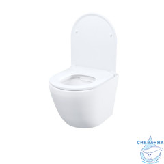 Унитаз подвесной безободковый, Blanco, IDDIS, BLARNSEi25