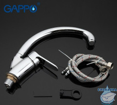 Смеситель для кухни Gappo G4136 (хром)