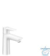 Смеситель для раковины Hansgrohe Talis E 71710700 (с донным клапаном) (белый)