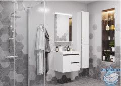 Зеркало Акватон Рене 60 белый 1A222302NR010