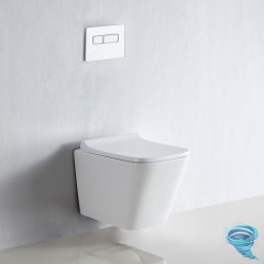 Инсталляци Calypso Beta с унитазом Calypso CS52UQ-TK c сиденьем Soft close (микролифт) B52UQ-TK-SET