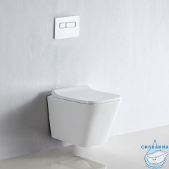 Инсталляци Calypso Beta с унитазом Calypso CS52UQ-TK c сиденьем Soft close (микролифт) B52UQ-TK-SET
