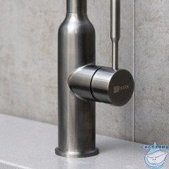 Смеситель для кухни Lemark Expert LM5079GMN (графит)