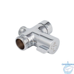 Блок дивертора, Simp, хром, IDDIS, 950SIMC0SM