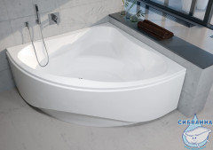 Акриловая ванна Riho Neo 150x150 с каркасом