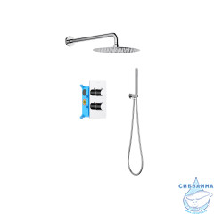 Душевая система Aquatek  Европа 250 AQ1376CR (хром)