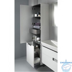 Тумба Jacob Delafon Reve EB1136-G1C 97 белый с раковиной Reve 100