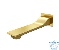 Излив для ванны Wasserkraft A174 (золото)