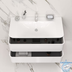 Тумба под раковину AM PM Sensation 100 белый глянец