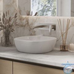 Смеситель для раковины встраиваемый Iddis Ray RAYBN00i65 (никель матовый)