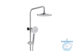Душевая система Aquatek Бетта AQ2160CR (хром)