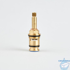 Дивертор для смесителя, латунь, 71 мм,поворотный, IDDIS, 997BC171SM