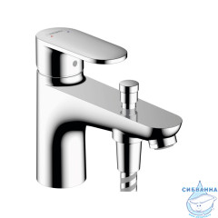 Смеситель для ванны на борт Hansgrohe Vernis  71444000 (хром)