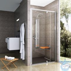 Дверь в нишу Ravak Pivot PDOP2-100 см профиль хром