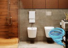 Унитаз подвесной безободковый Aquatek Вега AQ1904T-00 с сиденьем Soft Close (микролифт)