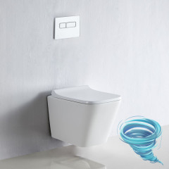 Унитаз подвесной безободковый Calypso CS52UQ-TK с сиденьем Soft Close (микролифт)