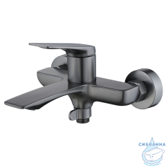 Смеситель для ванны Azario Lursy AZ-K3049GR (графит)