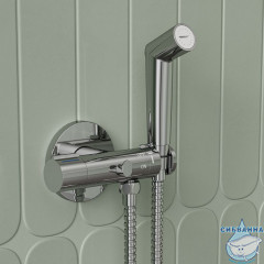 Встраиваемый смеситель с гигиеническим душем, Axes, IDDIS, AXESBR0i08